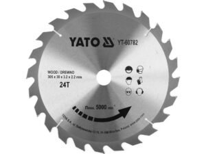 DISC CIRCULAR PENTRU LEMN 305X24TX30MM