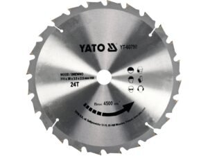 DISC CIRCULAR, 315X30MM, 24T