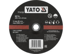 DISC TĂIAT METAL 230X3.2X22MM