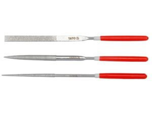 SET 3 PILE DIAMANTATE 3X140X50MM