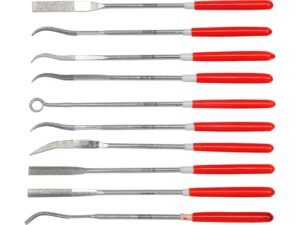 SET PILE DIAMANTATE 10 BUC, 3X140X25MM