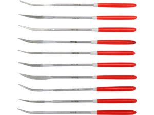 SET 10 PILE DIAMANTATE 3X140X30MM