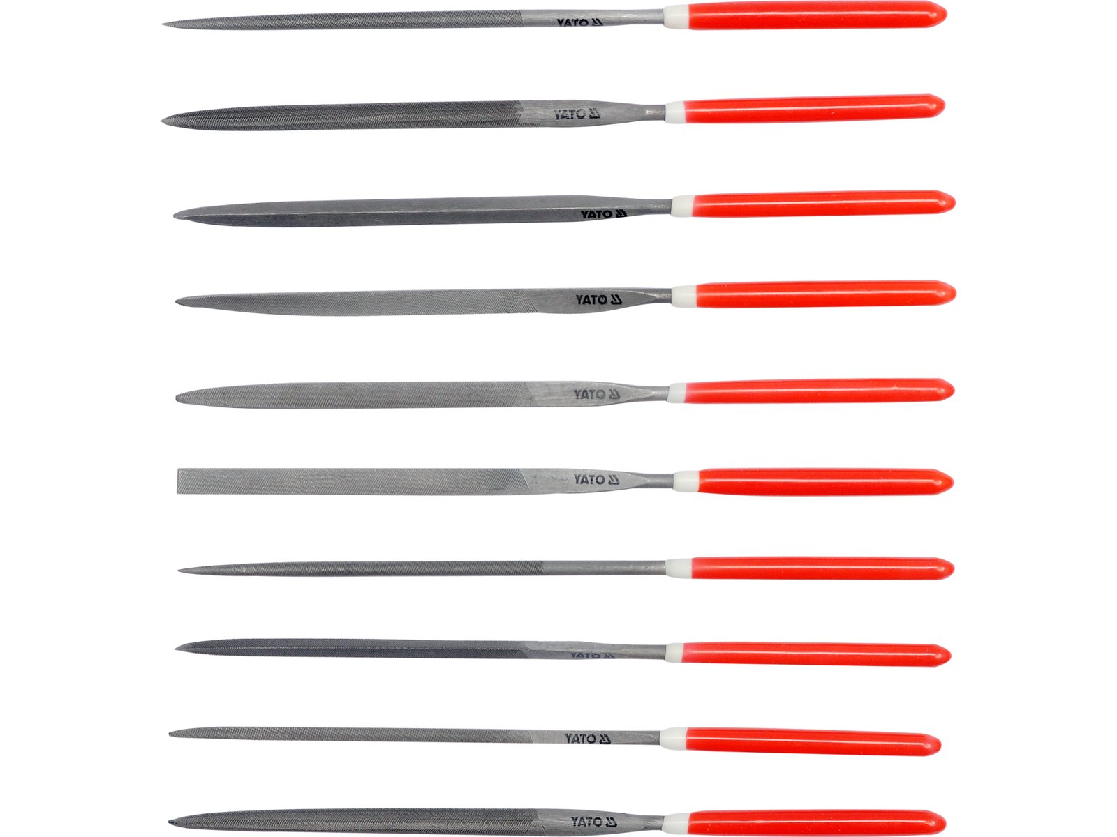 SET PILE CONICE 3X140X65MM, 10 BUC