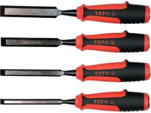 SET DALȚI PENTRU LEMN, 4 BUC, 10-12-16-20MM, CRV