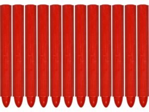 SET 12 CREIOANE CERATE, ROȘU