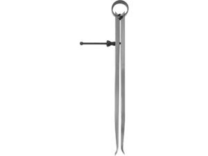 COMPAS DE INTERIOR CU INEL ȘI ȘURUB DE REGLARE, 250MM