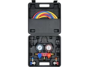 SET 6 PIESE PENTRU ÎNTREȚINEREA SISTEMELOR DE AER CONDȚIONAT, R-134A