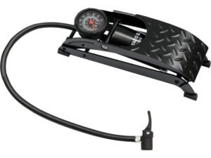 POMPĂ DE PICIOR CU MANOMETRU