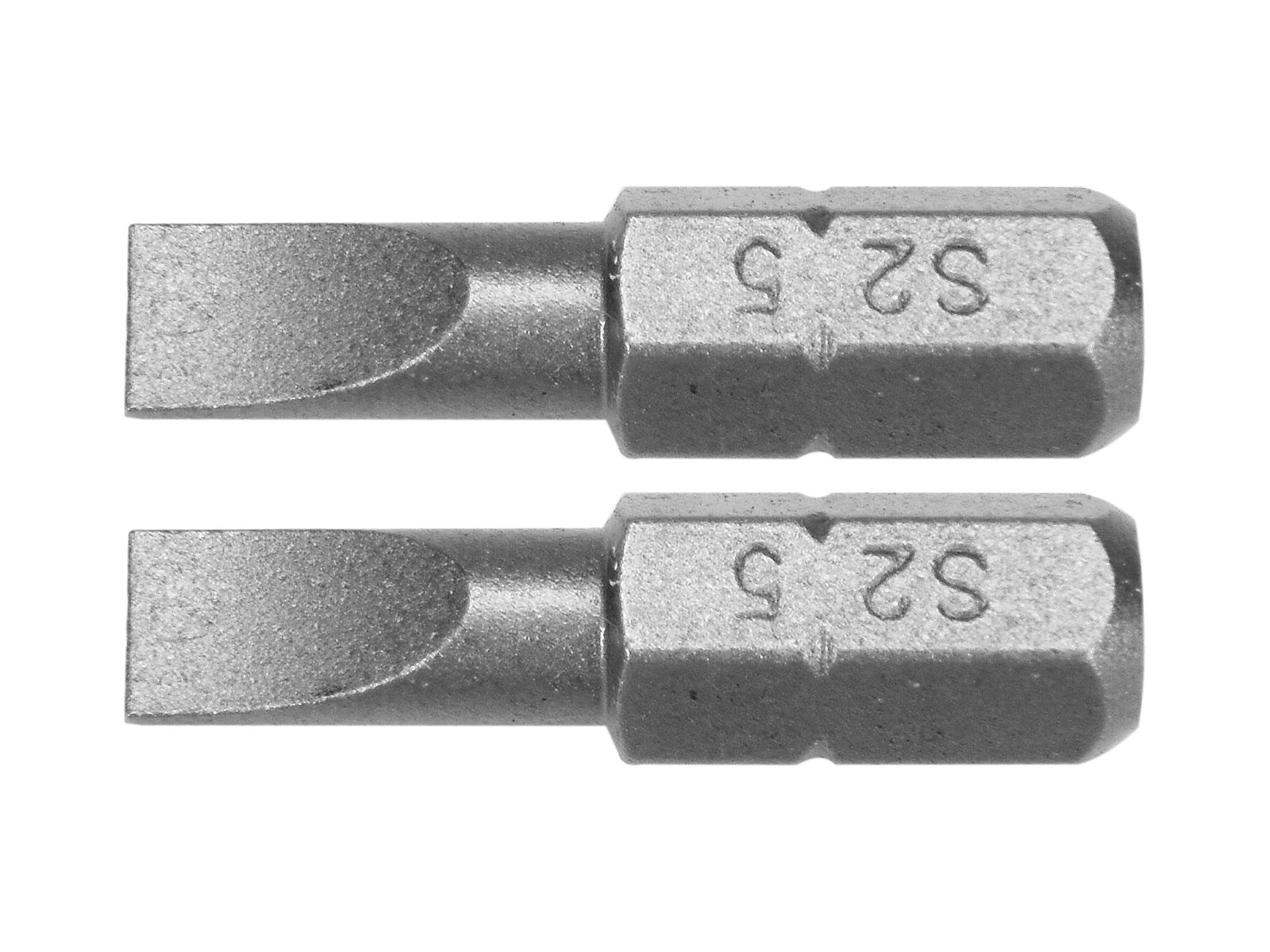 BIȚI 1/4''X25MM, 5MM, 2 BUC