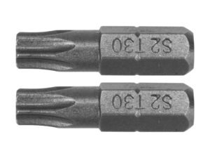BIȚI 1/4''X25MM TORX T30, 2 BUC