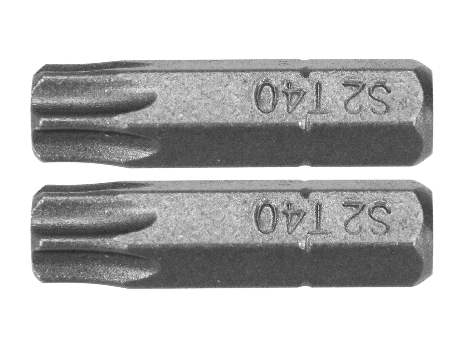 BIȚI 1/4''X25MM TORX T40, 2 BUC