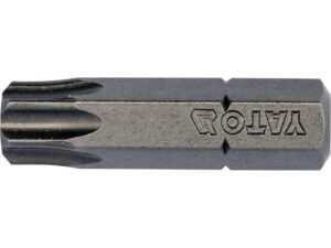 SET 10 BIȚI TORX T40, 1/4''X25MM