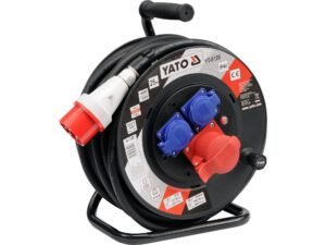 PRELUNGITOR CAUCIUCAT CU TAMBUR 25M