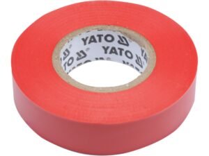 BANDĂ IZOLATOARE 0.13MMX15MMX10M ROȘU