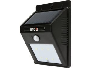 LAMPĂ SOLARA CU LED SMD PENTRU PERETE, 120LM