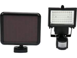 REFLECTOR LED CU SENZOR DE MIȘCARE, ÎNCĂRCARE SOLARĂ, 4W