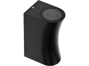 LAMPĂ EXTERIOR, ALUMINIU, GU10,2X35W MAX