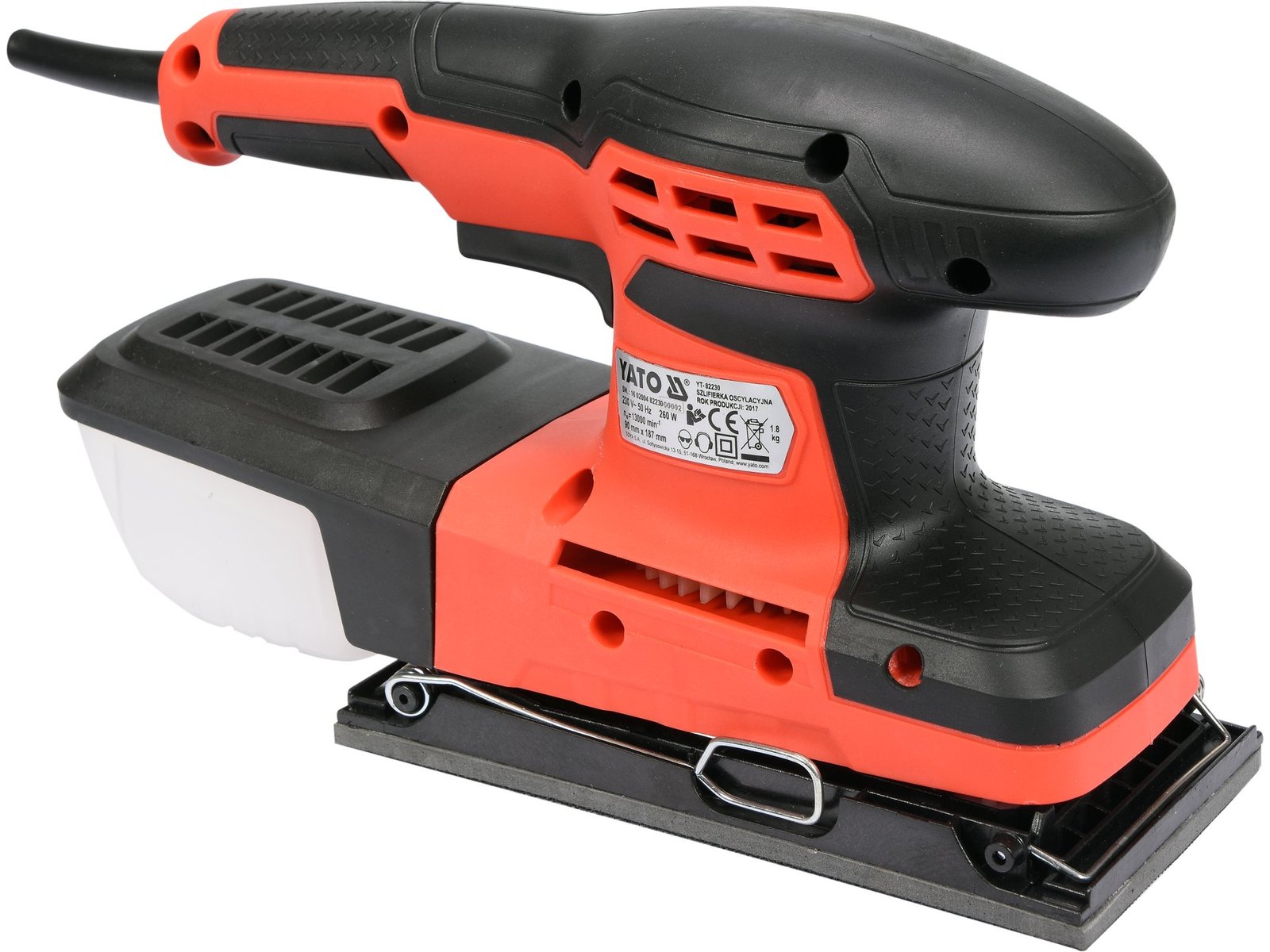 ȘLEFUITOR 260W, 90X187MM - imagine 3