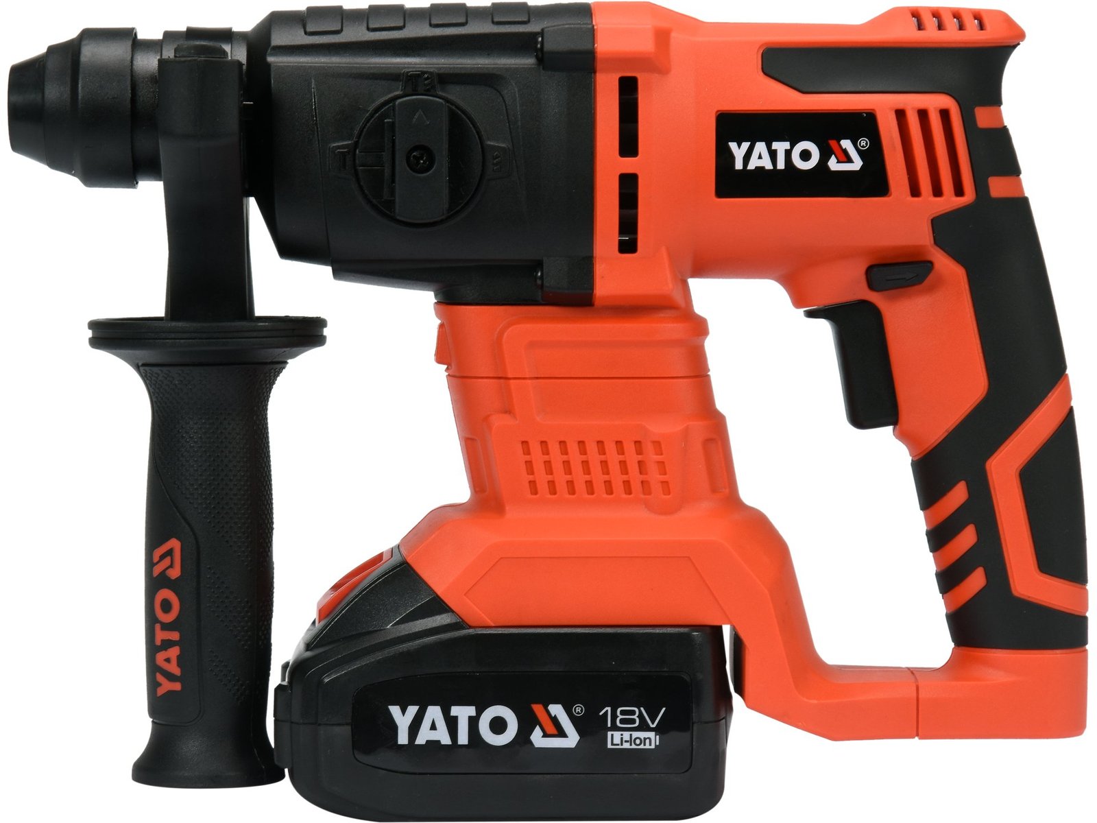 CIOCAN ROTOPERCUTOR CU ACUMULATOR, SDS+, 18V, 2J, 1X3AH - imagine 2