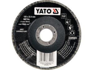 DISC ABRAZIV 125X22.4MM P60