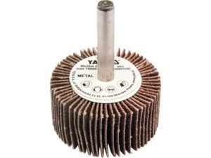 PERIE ABRAZIVĂ CIRCULARĂ CU TIJĂ 40X20X6MM, P120