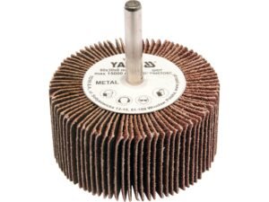 PERIE ABRAZIVĂ CIRCULARĂ CU TIJĂ 60X30X6MM, P100