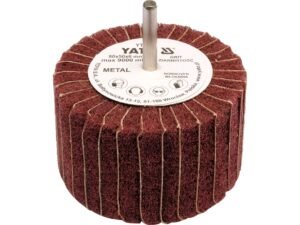 PERIE ABRAZIVĂ CIRCULARĂ CU TIJĂ 80X50X6MM, P100