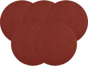 DISCURI PÂNZĂ ABRAZIVĂ 125MM, P100 5 BUC
