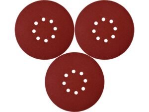 DISCURI ABRAZIVE PENTRU ȘLEFUITOR PEREȚI, 180MM, P120