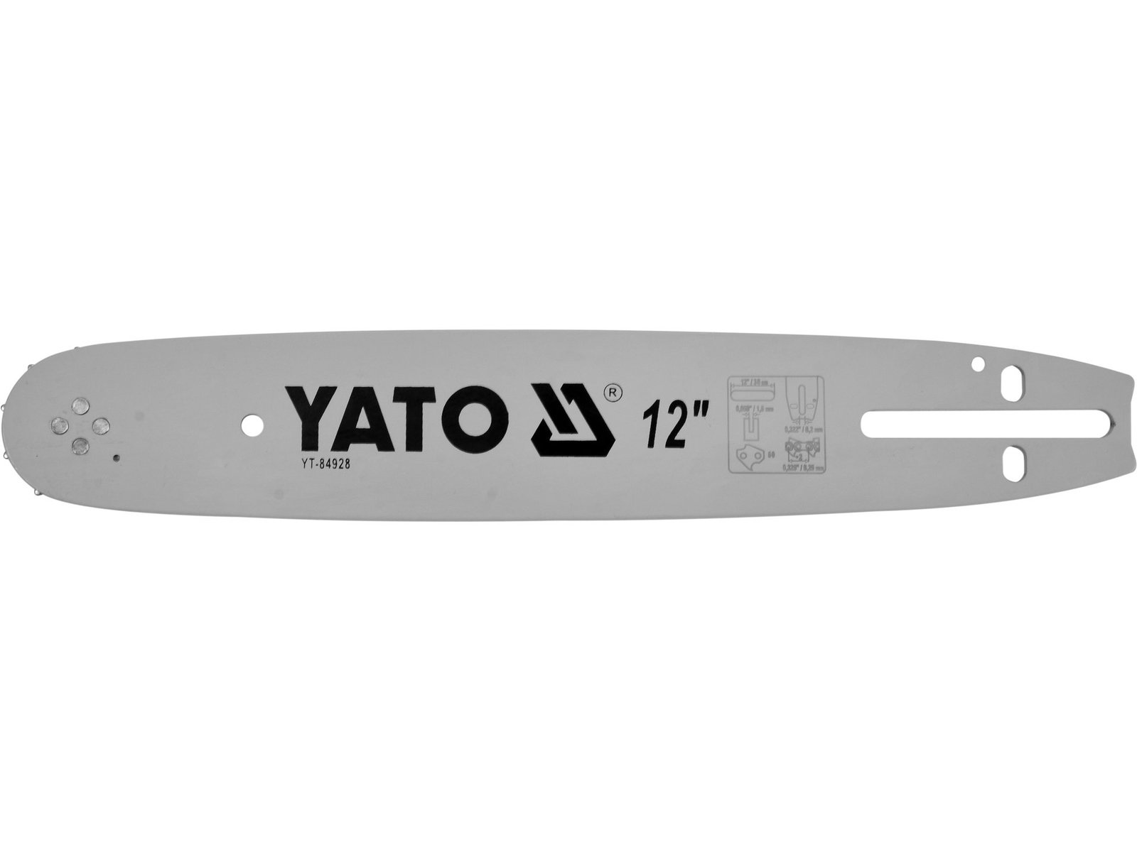 LAMĂ DRUJBĂ 12'', 50 DINȚI, 0.325'', 1,5MM