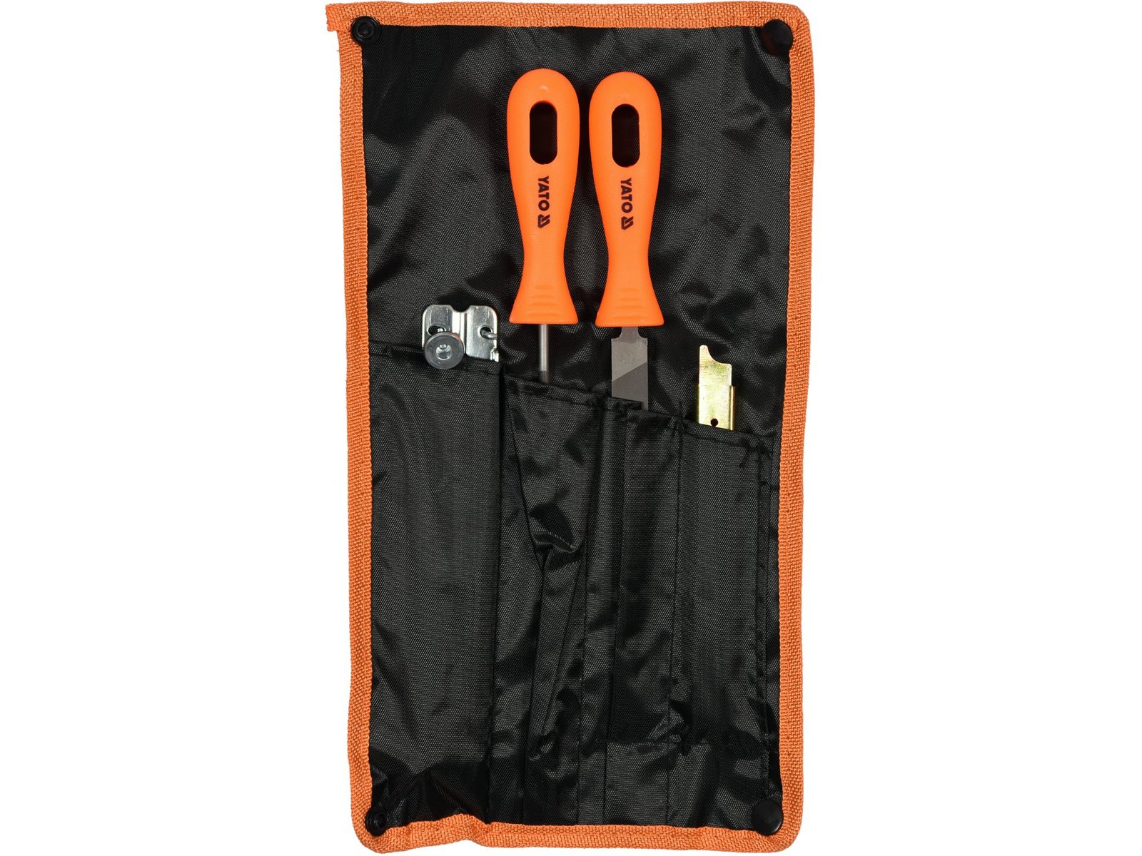 SET ASCUȚIT LANȚ DRUJBĂ 4.8MM, 4 PIESE - imagine 2